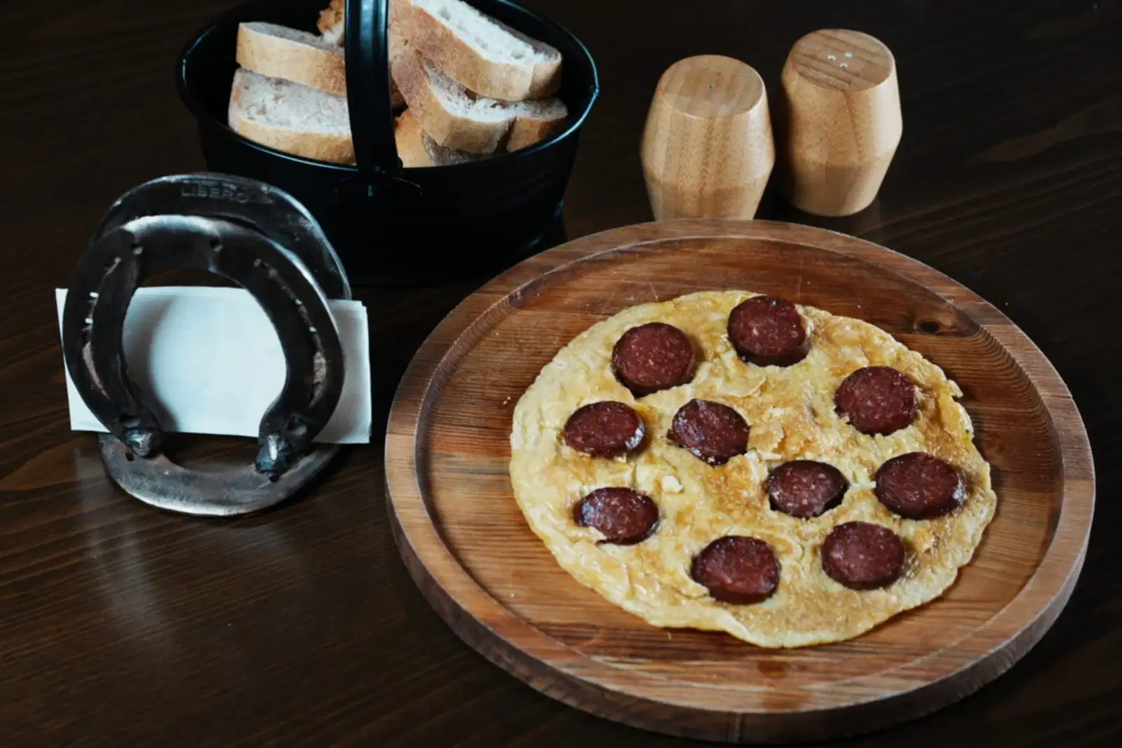 Sucuklu Omlet