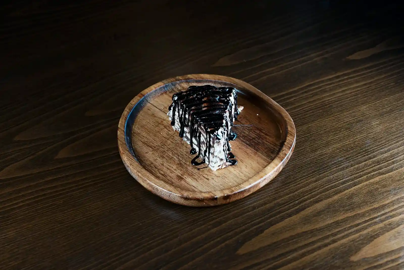 Ev Yapımı Mozaik Pasta