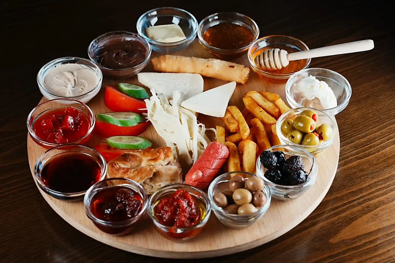Kahvaltı Tabağı